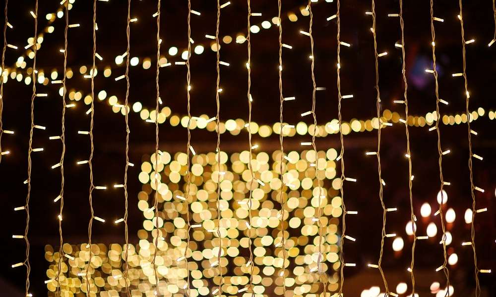 How To Hang String Lights For Outdoor Wedding