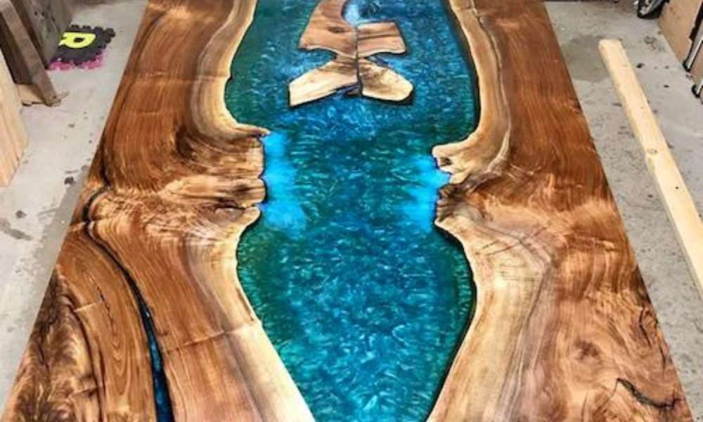 Treating Timber with Epoxy