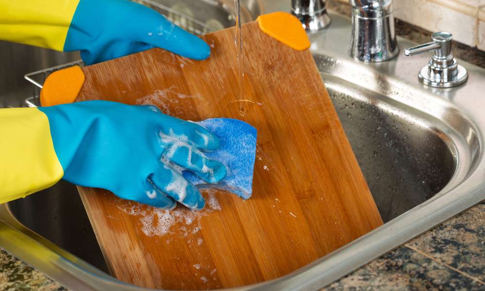 Clean A Stained Bamboo Cutting Board