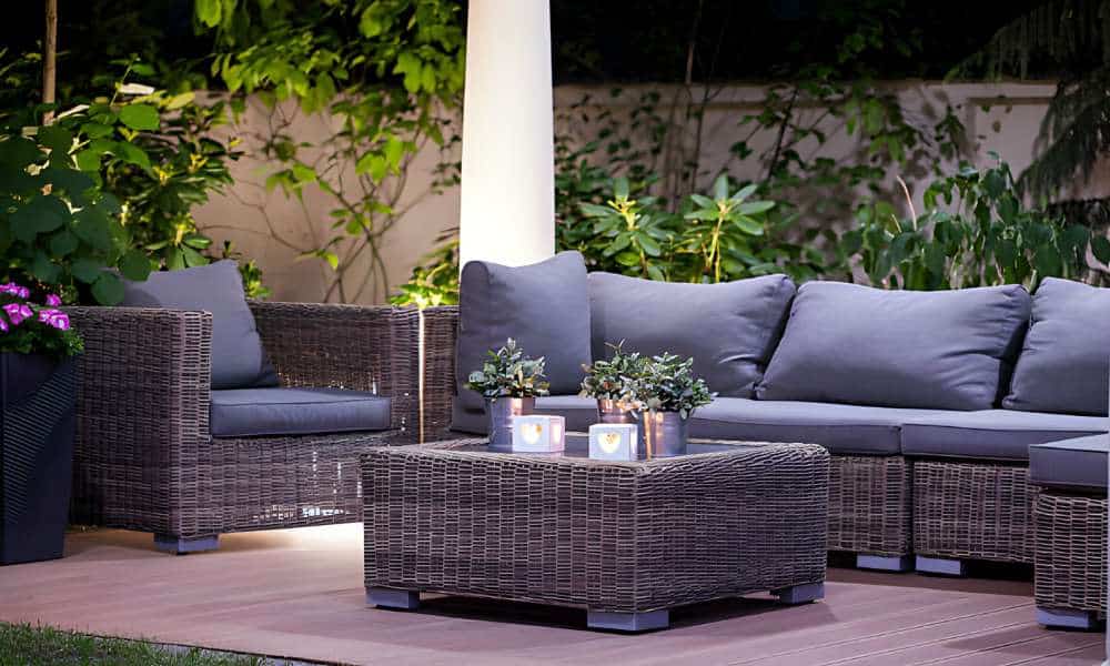 Outdoor Cushion Recovering Ideas