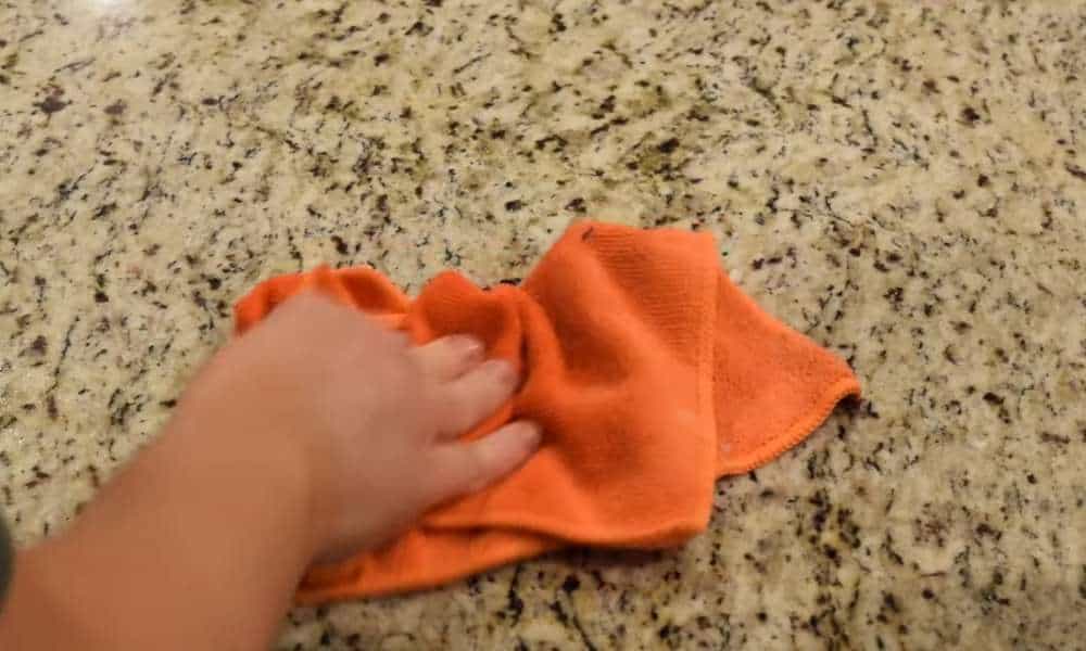 How to Get Rust Stain out of Granite