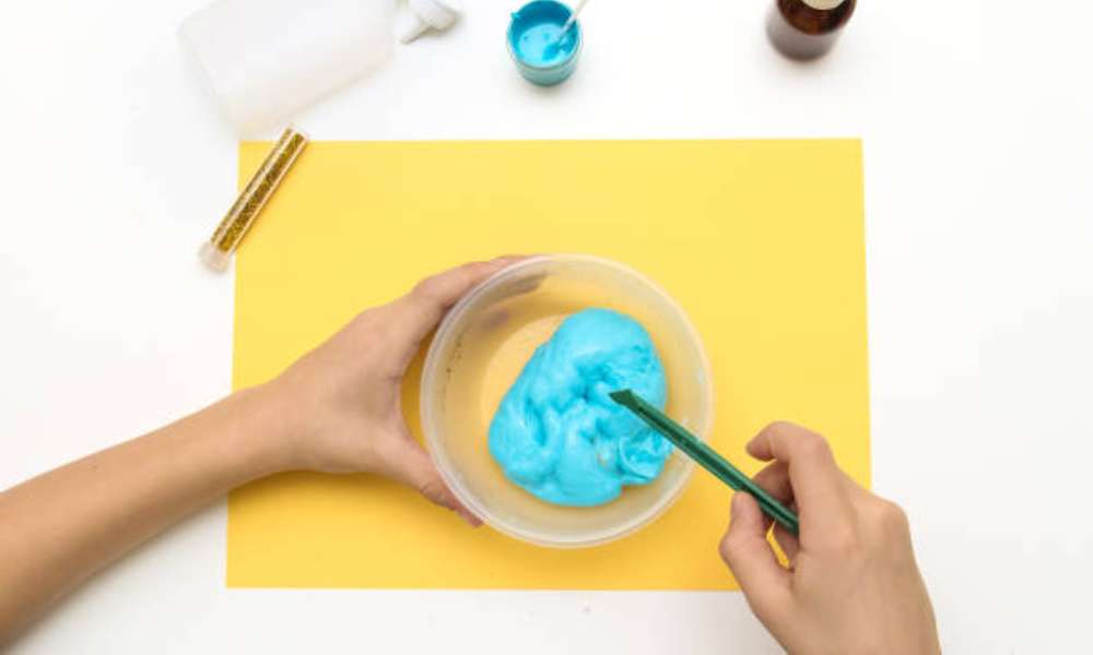Slime-Making Ideas With Shampoo