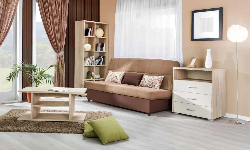 What Color Curtains Go With Beige Walls And Brown Furniture