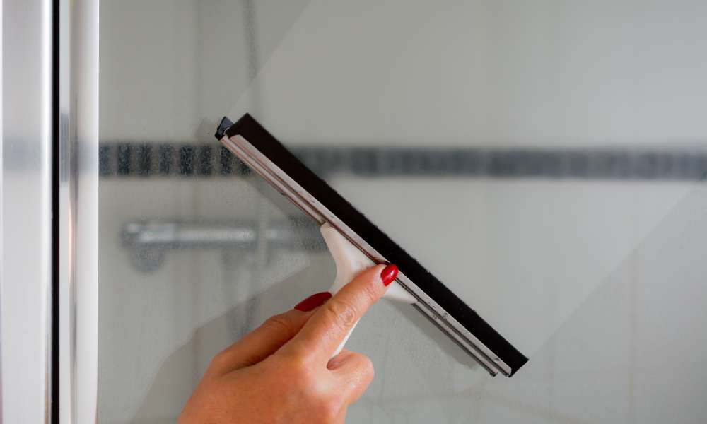 How To Clean Frosted Shower Doors