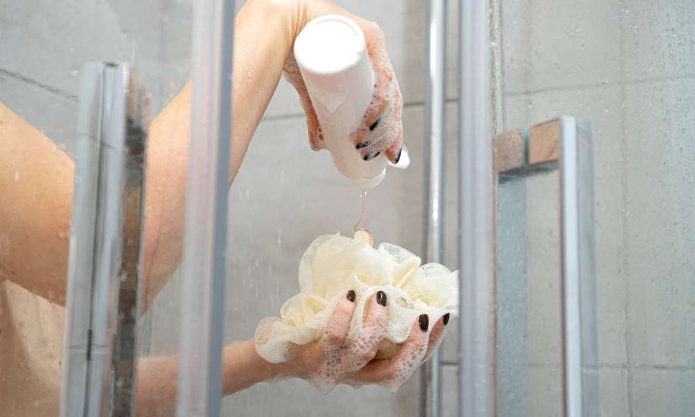 How To Clean Soap Scum From Shower Doors