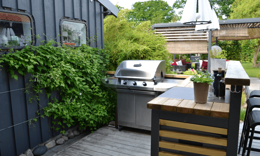 Build An Outdoor Bbq Kitchen