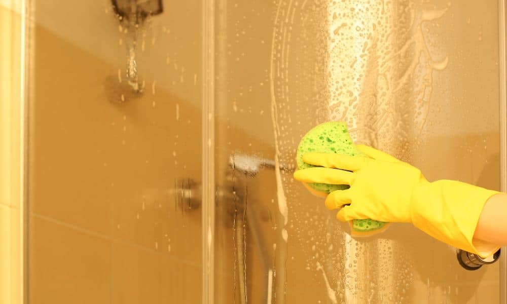 How To Keep Shower Doors Clean