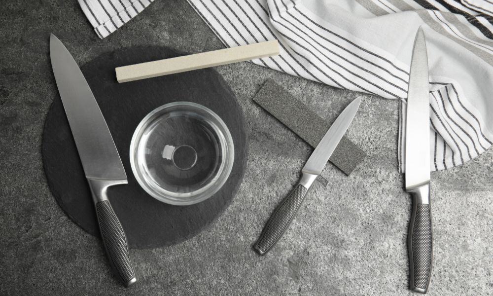 Sharpen Kitchen Knives At Home