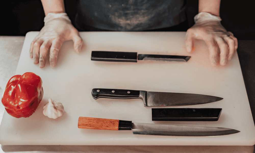 How to remove rust from kitchen knives